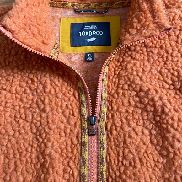 Toad&Co Sespe Sherpa Recycled Wool Jacket - Picture 2 of 6